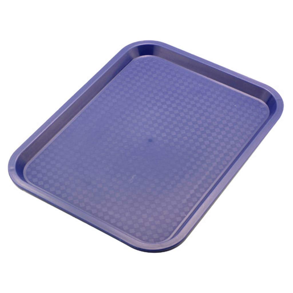 Zodiac Fast Food Black Tray 26X34Cm /13½" X 9