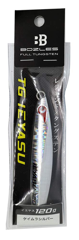 Bozles Metal Jig, TG Yeah, 4.2 oz (120 g), Keimura Silver