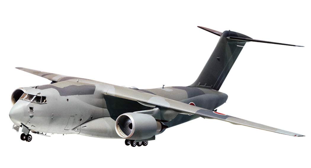 Aoshima Aircraft Series No.3 55083 JASDF C-2 Military Transport 1/144 Scale Kit