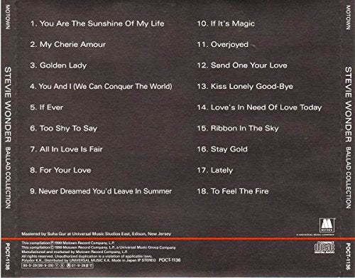 Ballad Collection