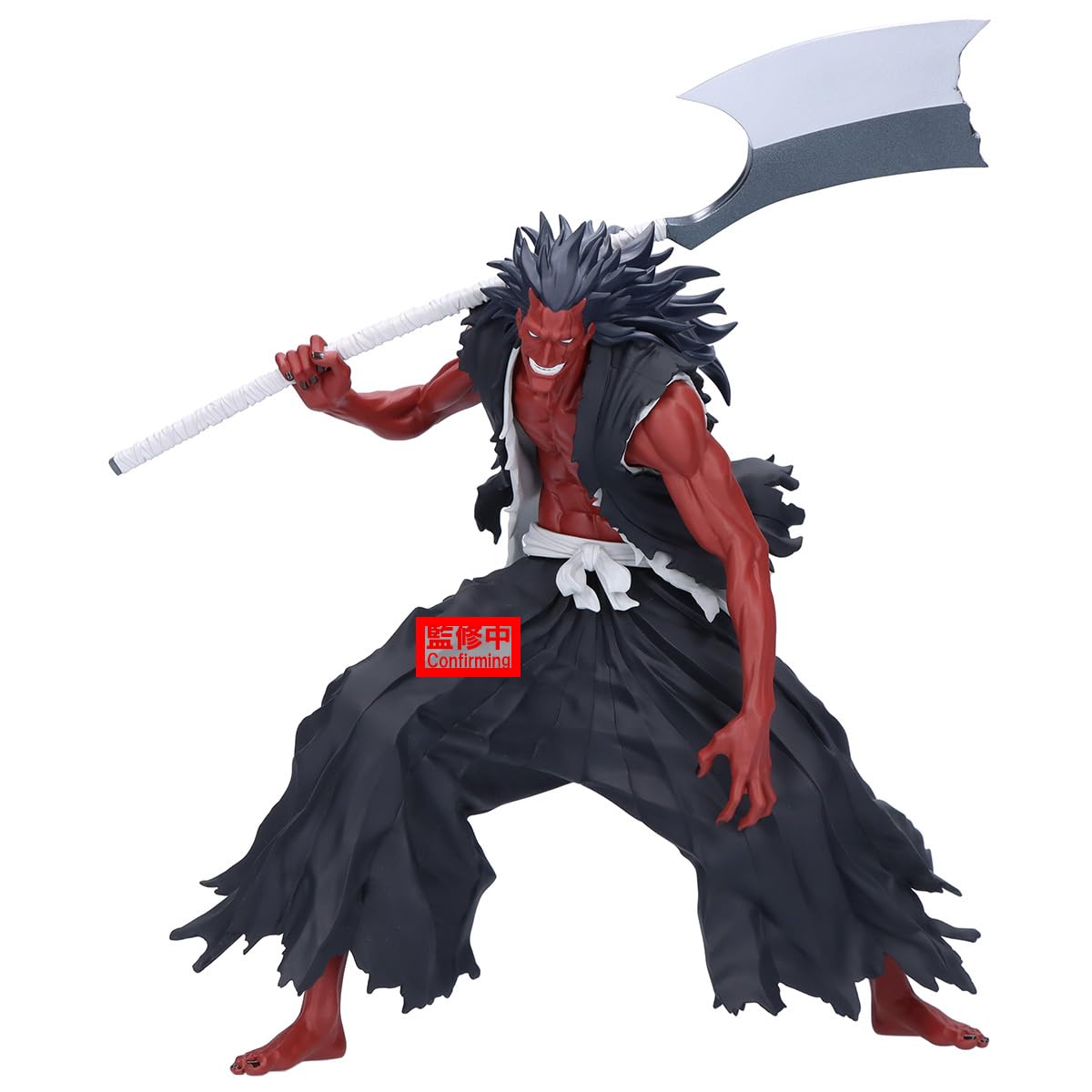 Banpresto - Bleach - Kenpachi Zaraki Maximatic Collectible Figure
