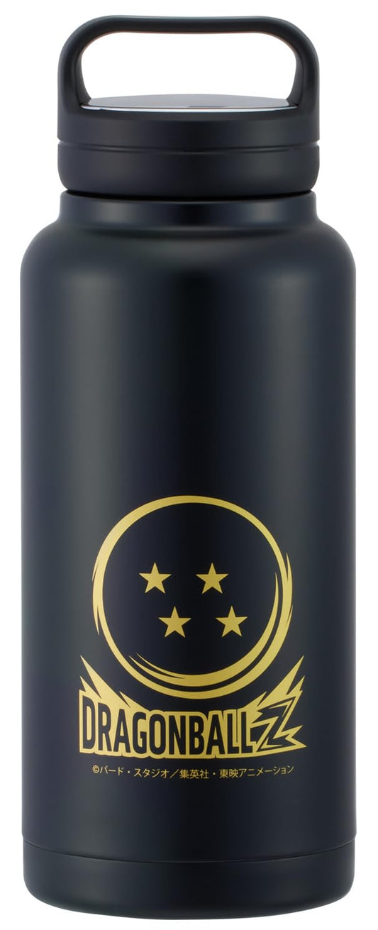 Skater - Dragon Ball Z 1000ml Insulated and Insulated Stainless Steel Bottle with Threaded Handle for Kids STSC10-A