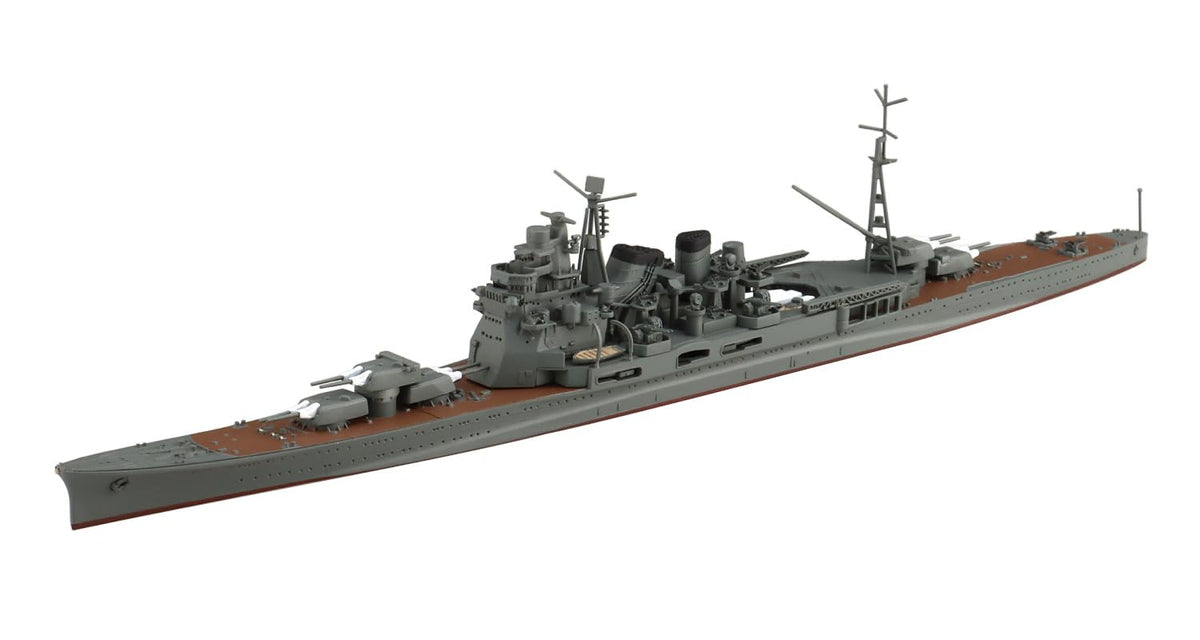 Aoshima Japanese Navy Heavy Cruiser Takao 1:700 Scale Plastic Model Kit