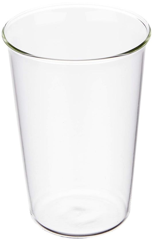 KINTO(キントー) Serax Large Drinking Glasses Set of 4 | Passe-partout glassware by Vincent Van Duysen | Clear Water Glass Cups without Lids | Home Essentials, Kitchen | Suitable for Beer, Juice, Coffee