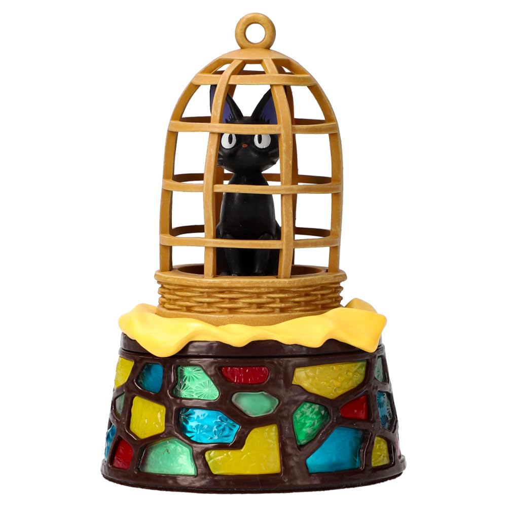 Studio Ghibli - Kiki's Delivery Service - Jiji in Basket, Benelic Accessory Box
