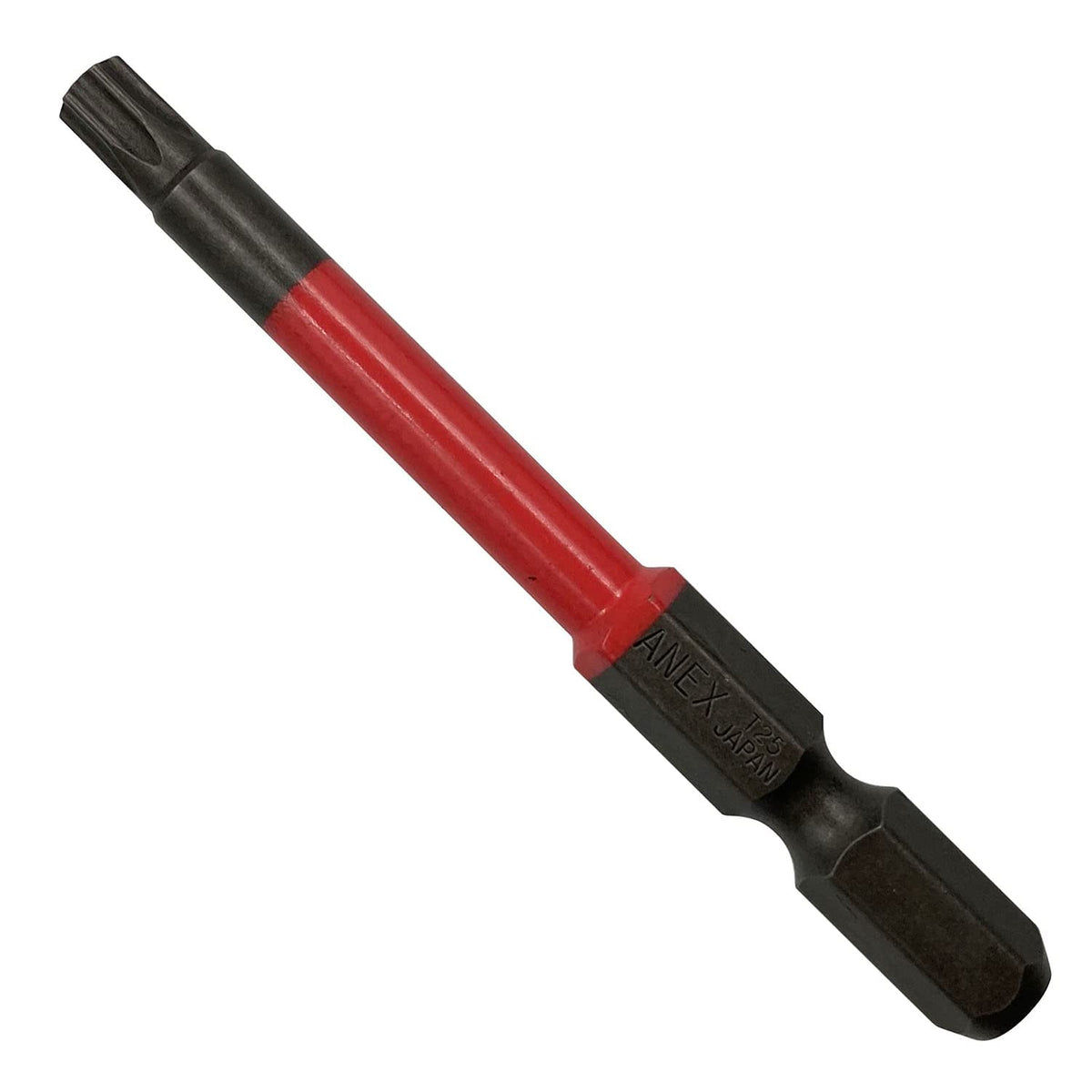 ANEX ACTX-2565 Color Bit, Hex Love, Single Headed, T25 x 65 mm, With Hole