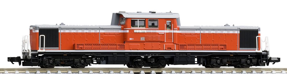TOMYTEC N Gauge JNR DD51 Type 500 Cold Area 2250 Railway Model Diesel Locomotive