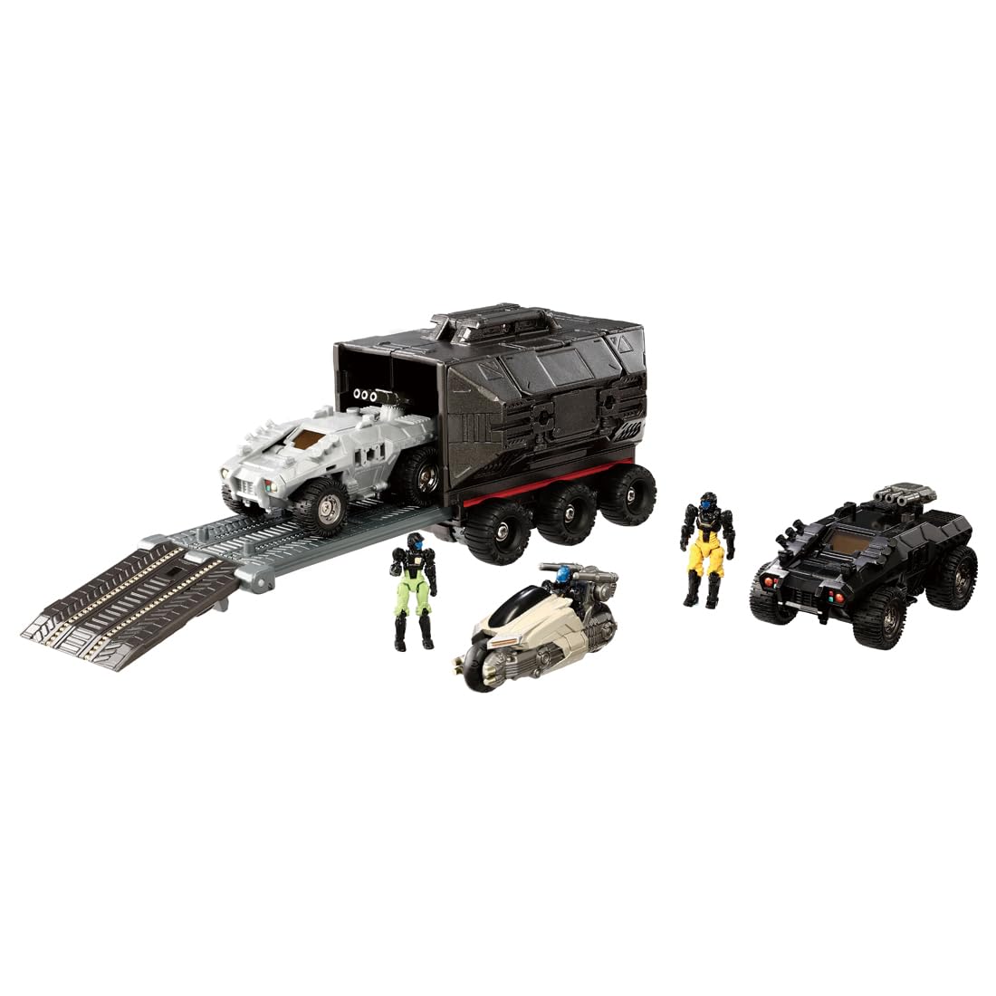 Takara Tomy Diaclone Vehicles/Set 1