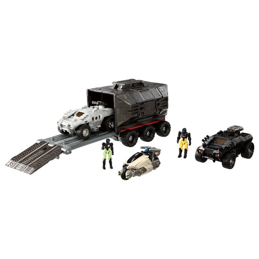Takara Tomy Diaclone Vehicles/Set 1