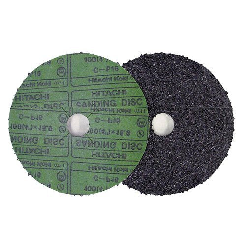 HiKOKI 0023-2015 Sanding Disc, 3.9 inches (100 mm), C-P30 (15 Pieces)