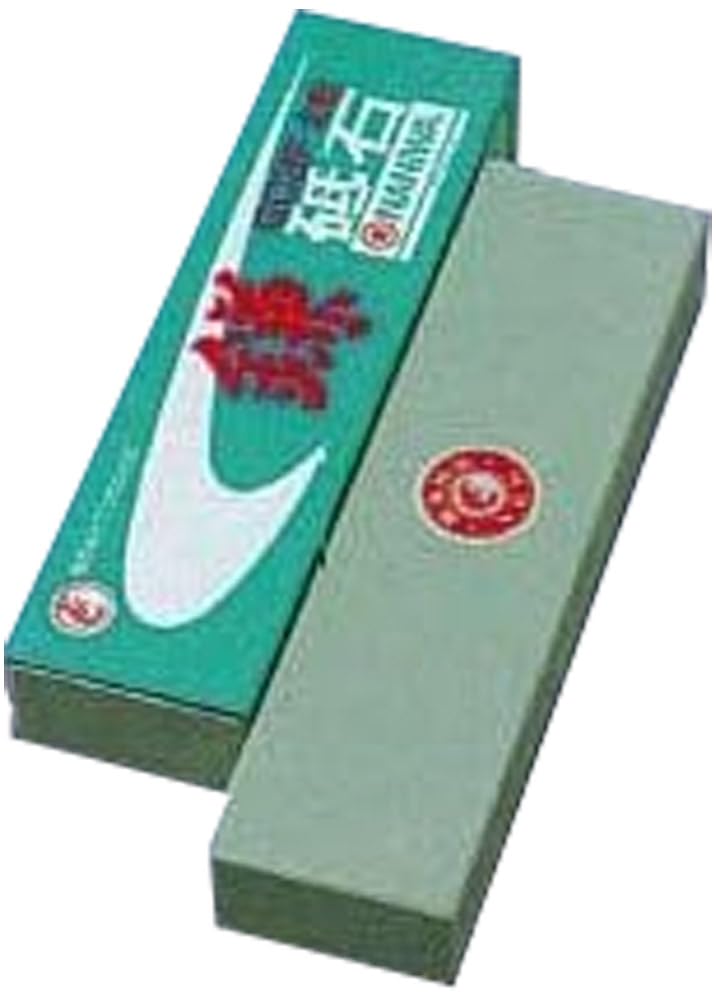 Naniwa abrasive Mfg Shrimp mark GC 3F whetstone for sickle Large #800 IL-1100 (Japan Import)