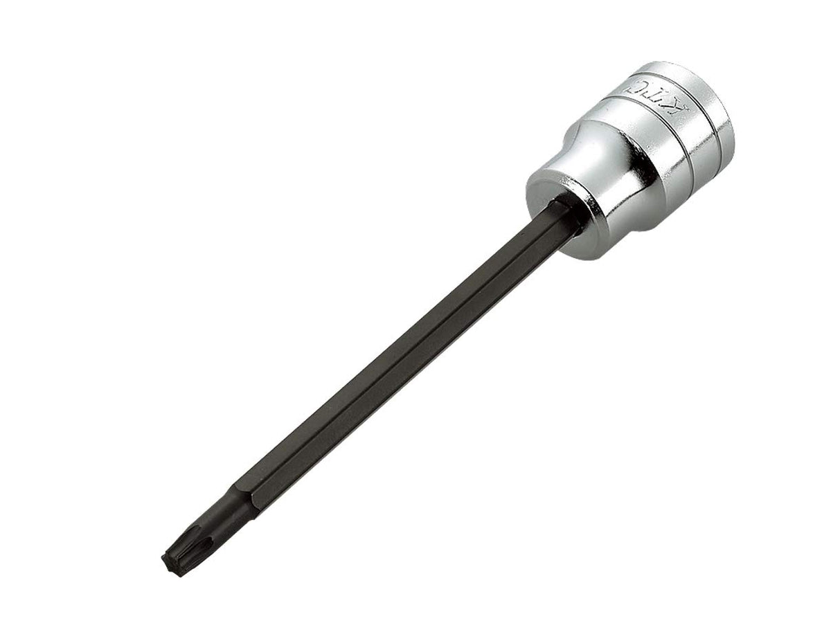Kyoto Tools (KTC) BT4T30L 1/2" Long T-Type Torx Bit Socket T30