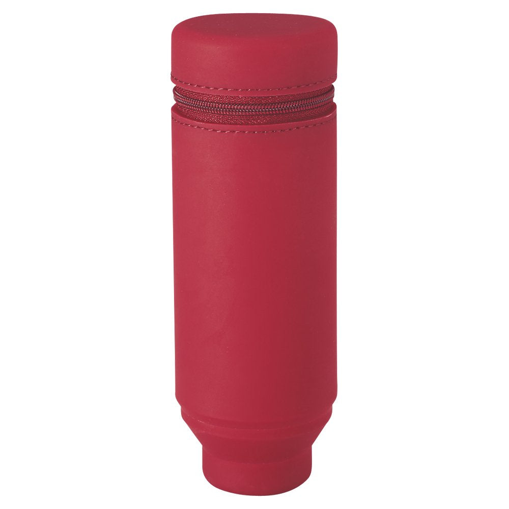 LIHIT LAB Stand Pen Case Red A7692-3