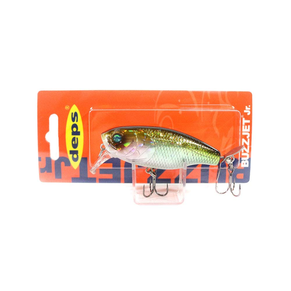 deps Noisy Buzzjet Jr. 0.5 oz (14 g), 2.8 inches (72 mm), Kanehira #08
