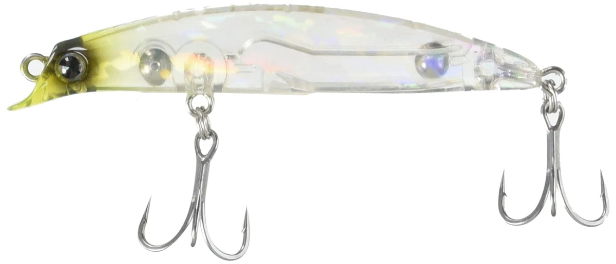 AMS Design (ima) #SKS75-121 Minnow Sasuke SS Lure, Chart Head Clear, 3.0 inches (75 mm), 0.2 oz (7 g)