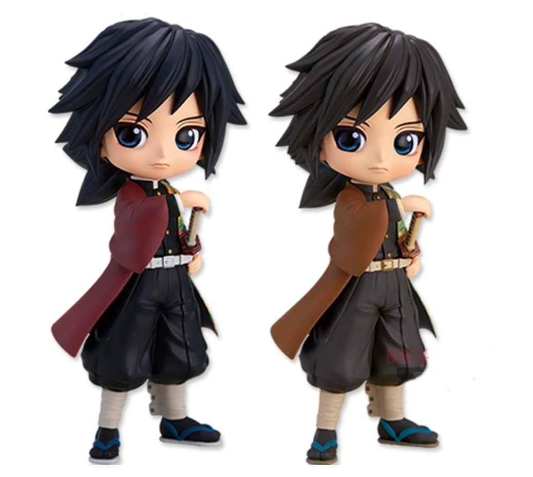 Demon Slayer (Kimetsu) Q posket -Giyuu Tomioka- Figure All 2 Types Set