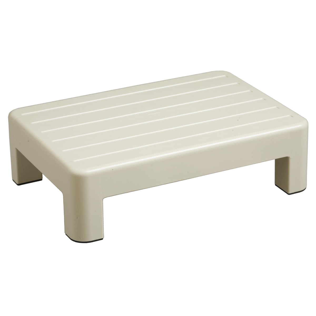 KOHARA SANGYO Plastic Stepstools, biege