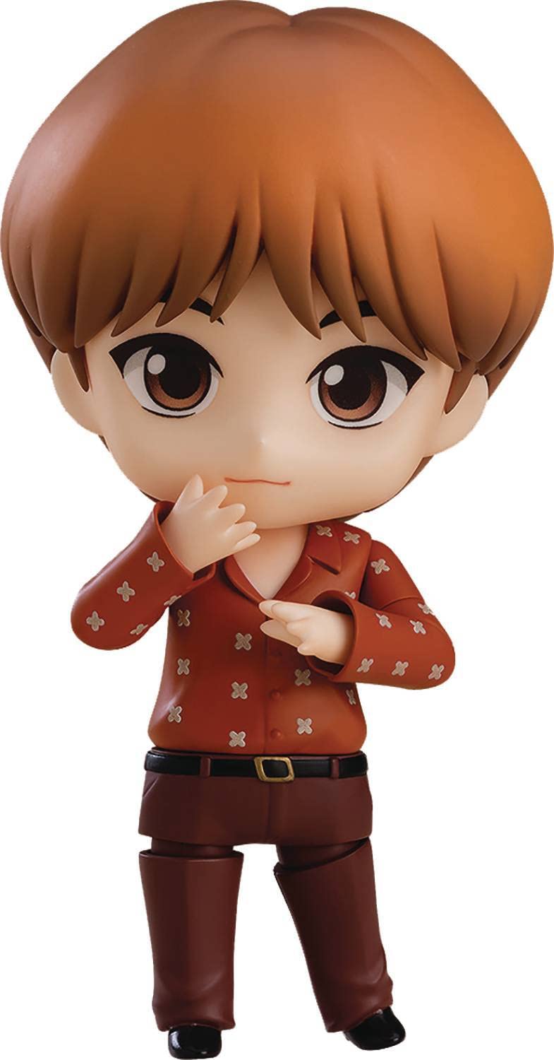 Good Smile TinyTAN: Jin Nendoroid Action Figure, Multicolor
