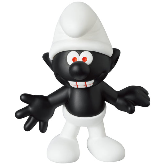 The Smurfs: Angry Smurf (Black) Series 2 Ultra Detail Figure