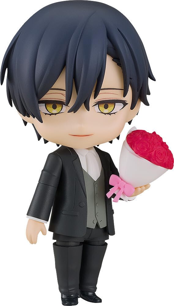 Orange Rouge Why Raeliana Ended Up at The Duke's Mansion: Noah Volstaire Wynknight Nendoroid Action Figure