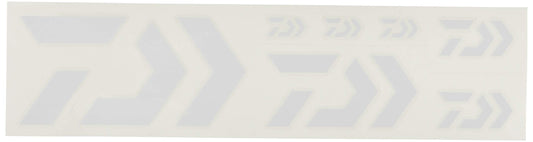 Daiwa Daiwa Sticker, Multi, White