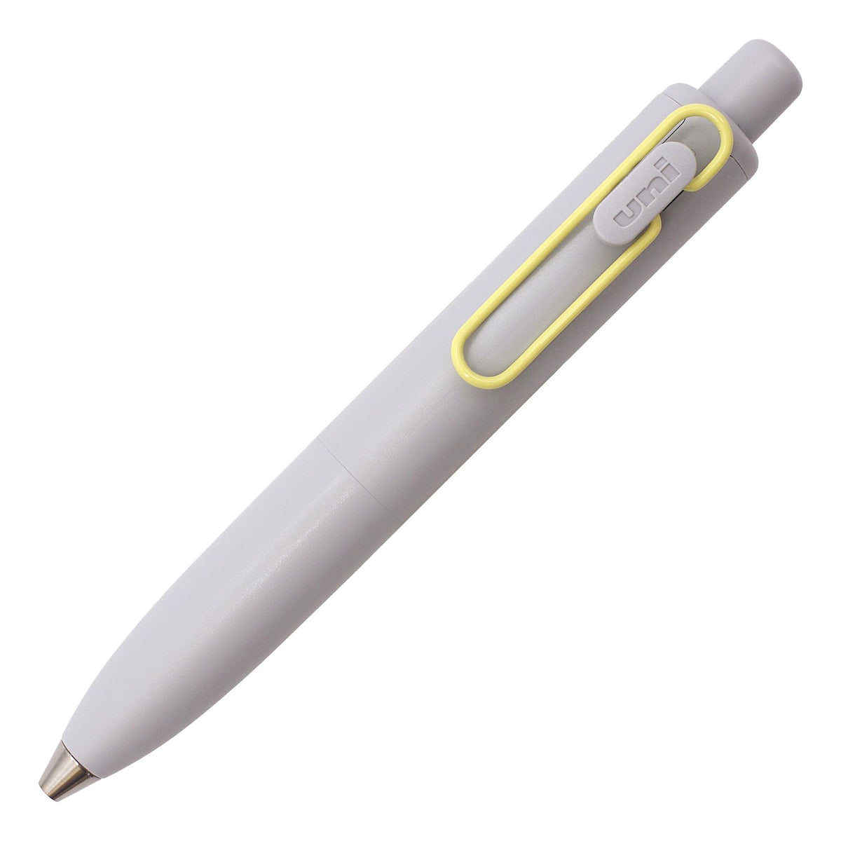 Ballpoint Pen Uni-Ball One Gel Ink Ballpoint Pen, 0.02 inch (0.5 mm), Black Sesame