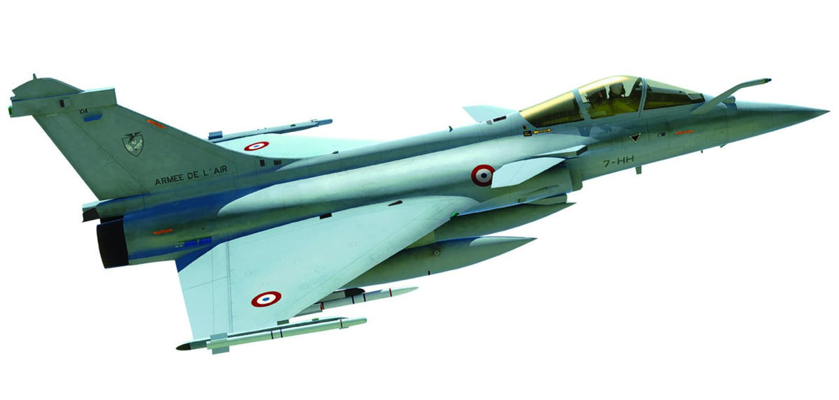 Doyusha 1/72 Scale French Fighter Plane, Rafale C Plastic Model (Airplane)