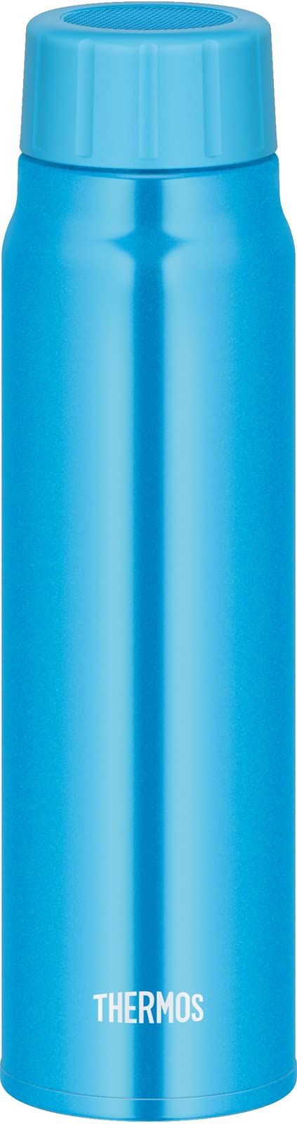 Thermos FJK-500 LB Cold Insulated Carbonated Drink Bottle, 16.9 fl oz (500 ml), Light Blue, Cold Only