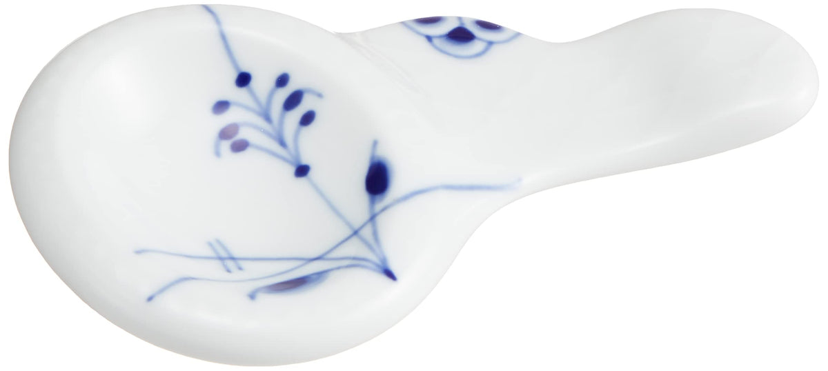 Royal Copenhagen 1017420 Blue Palmette Chopsticks Spoon Rest Cutlery Rest Wedding Gift