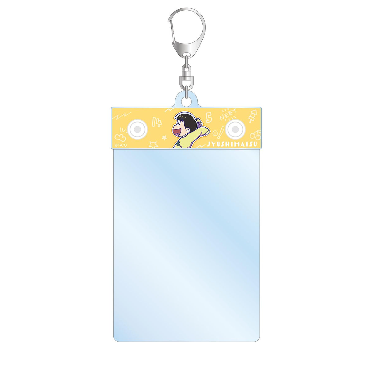 Mr. Osomatsu-san Shifimatsu Chibi Toko Tricker Holder