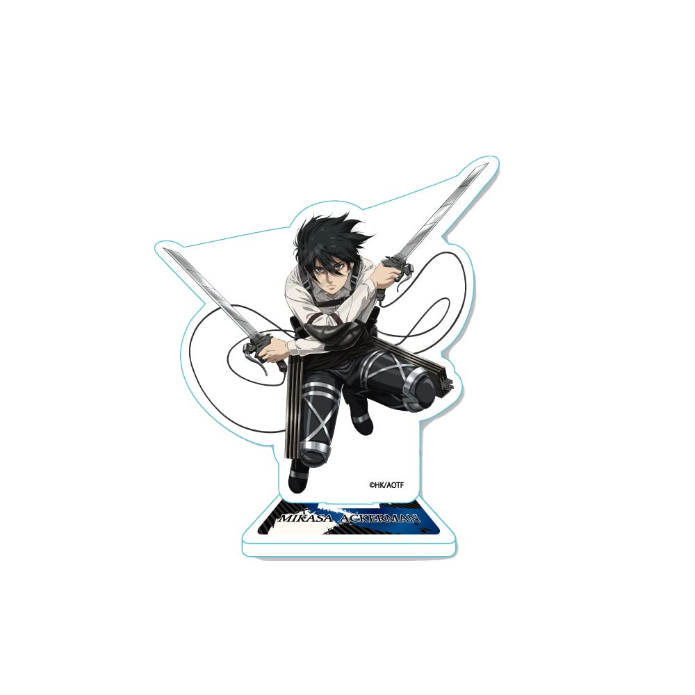 Attack on Titan The Final Season Vol. 5 YB Mikasa Acrylic Stand