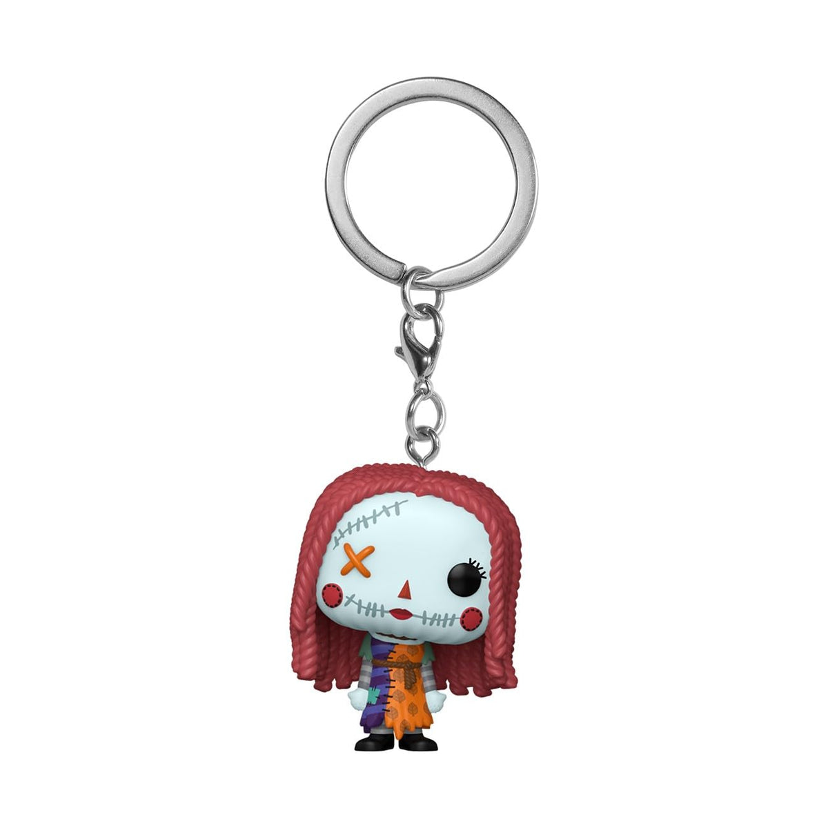 Funko Pop! Keychain: Patchwork - Sally - The Nightmare Before Christmas Novelty Keyring - Collectable Mini Figure - Stocking Filler - Gift Idea - Official Merchandise - Disney Fans - Backpack Decor