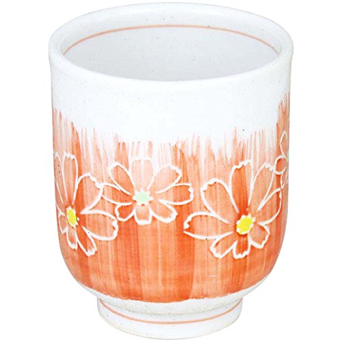 Brush floret Usukaru cups (red) / Arita-yaki