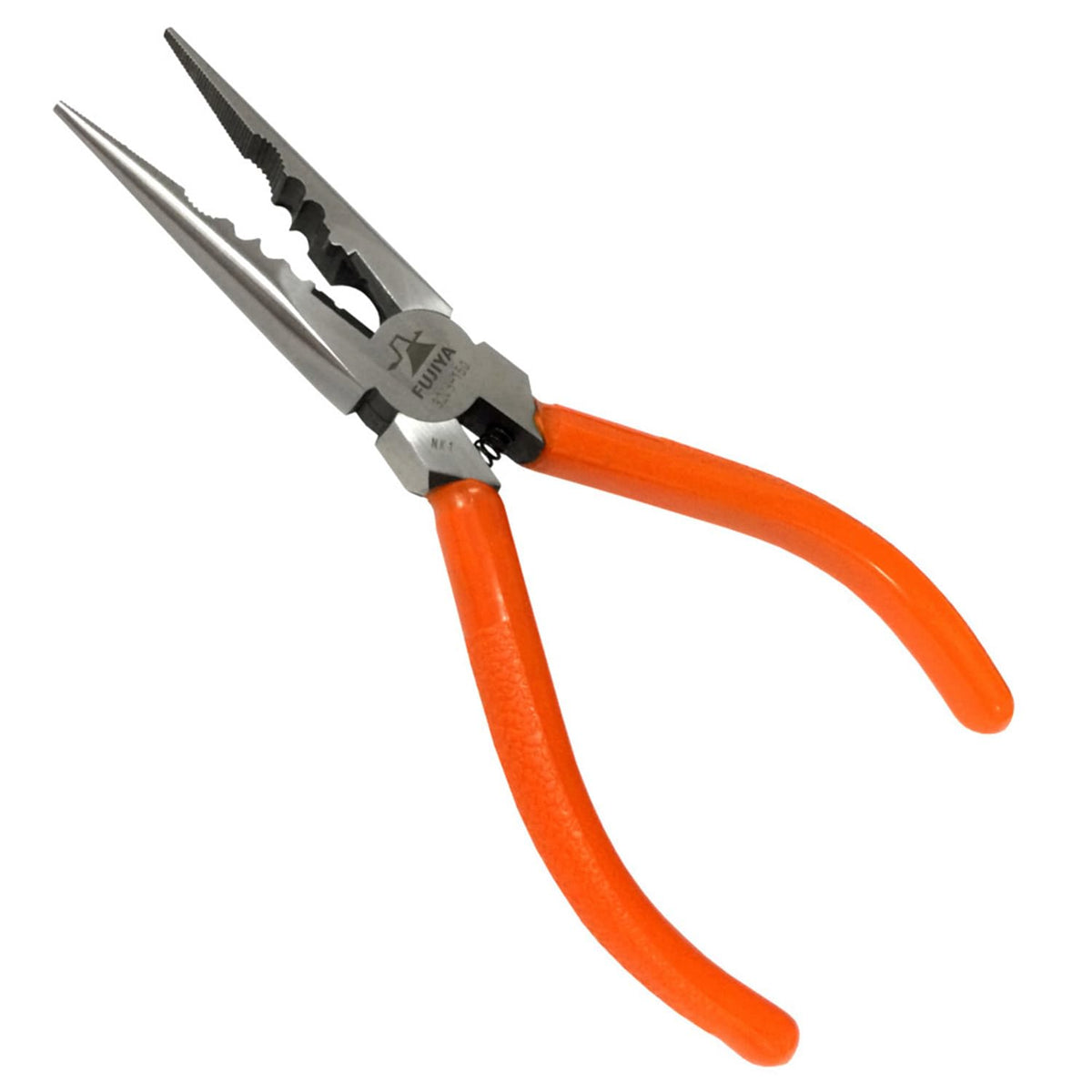 FUJIYA Tools, 320S-150, Multi-purpose Long Nose Pliers, 6 Inch