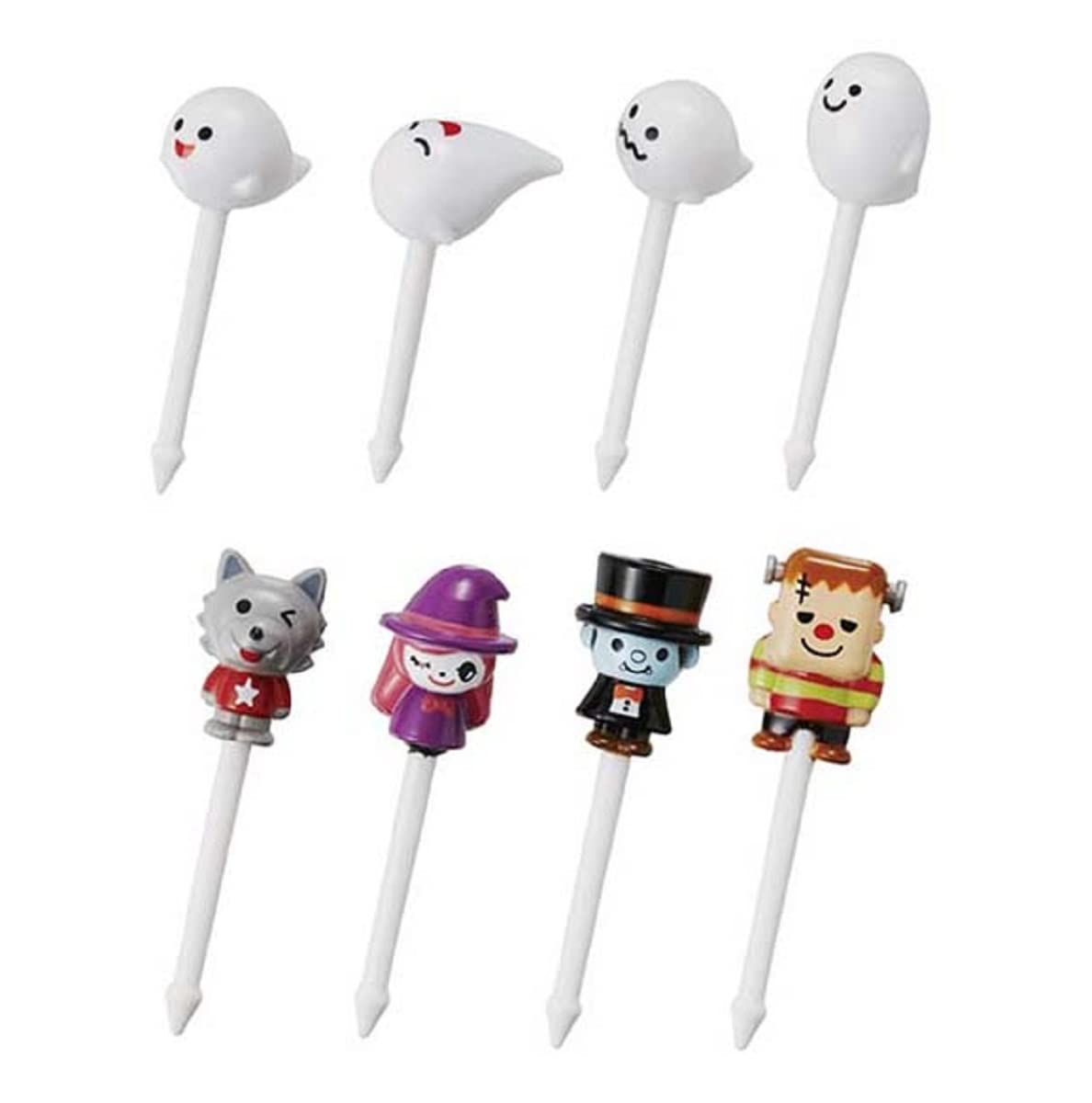 TORUNE P-3548 Ghost Picks, Pack of 8