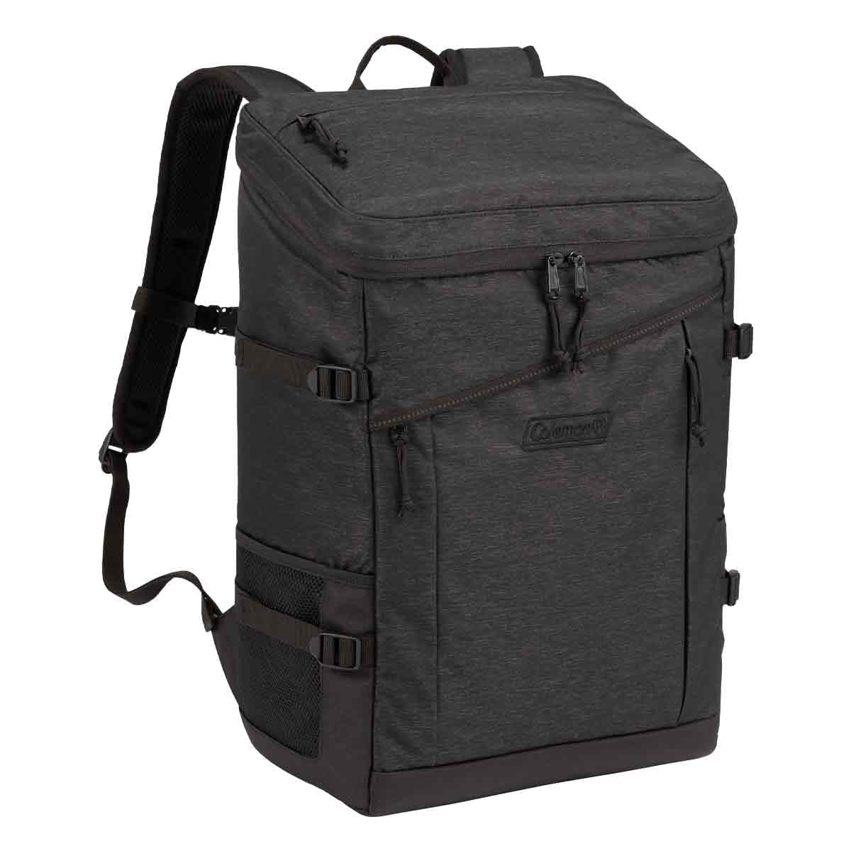Coleman Walker Square Backpack (Black Heather)