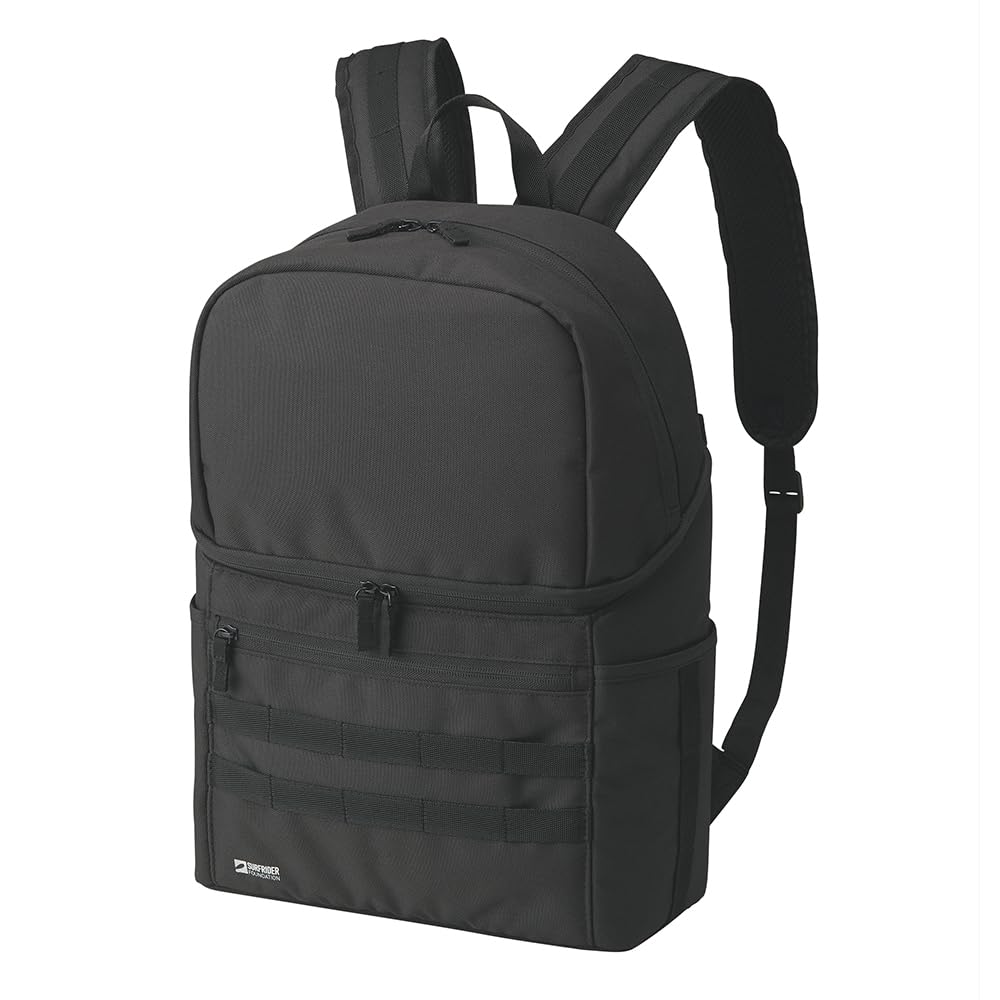 LIHIT LAB SFJ×LIHIT LAB. Stand Backpack Abyss Black A3209-24