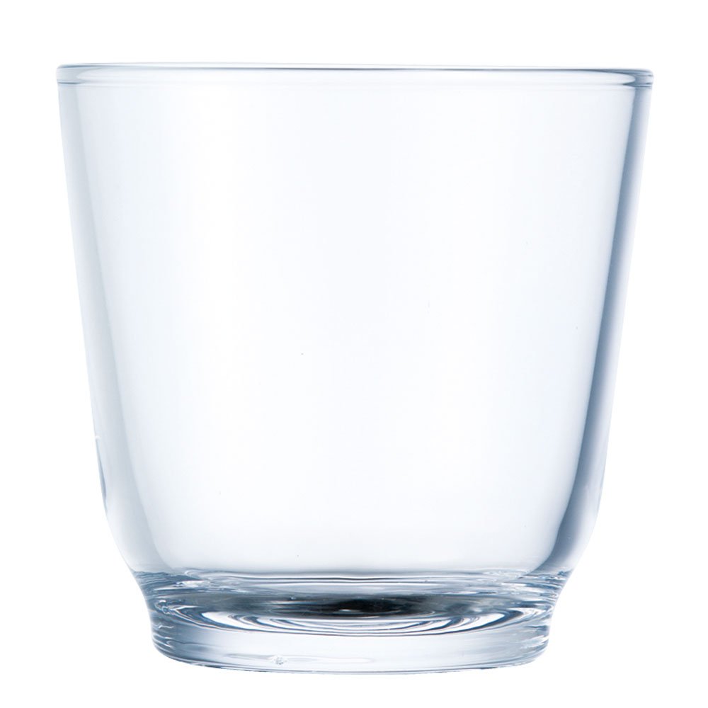 Kinto 26870 Glass HIBI Tumbler, 7.8 fl oz (220 ml), Clear