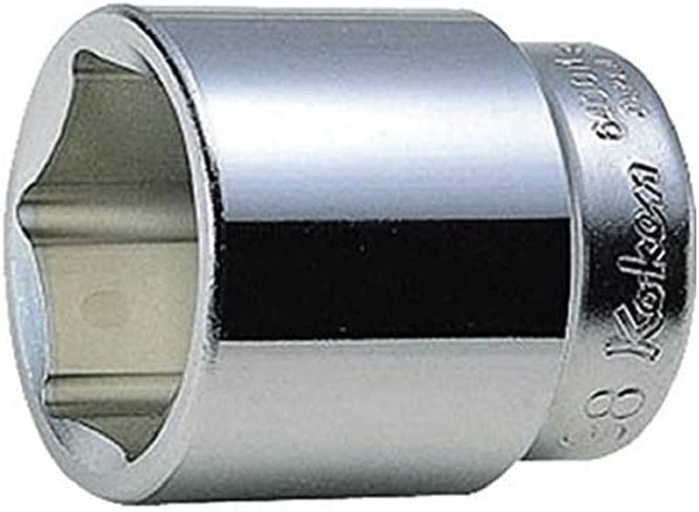 Ko-ken 6400M-45 3/4 Sq. Dr. Socket 45mm 6 point Length 68mm