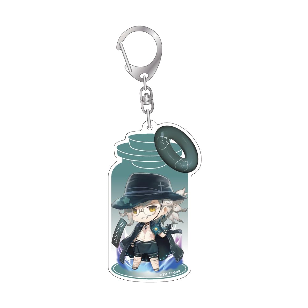 Algernon Products Fate/Grand Order Charatoria Acrylic Key Chain Avenger King Edmond Dantes [Monte Cristo Selection] Approx. W 2.0 x H 3.3 inches (52 x 85 mm) Acrylic Metal