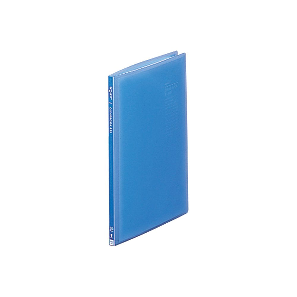 Lihit Lab., Inc. request clear book B5 20P Blue G3107-8