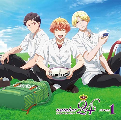 Original Anime "Number24" Drama CD1