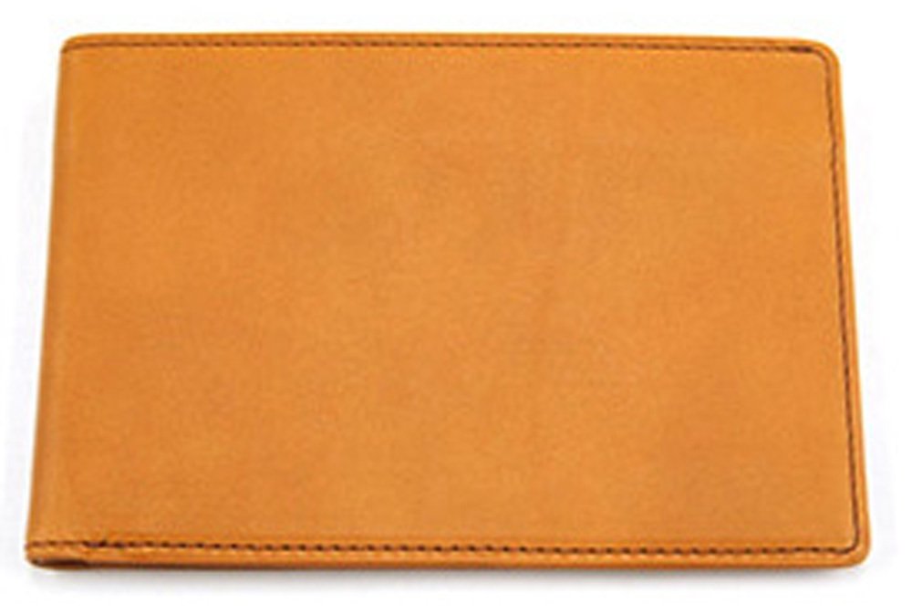 THINly Leather Bifold Wallet SLBS01 Camel