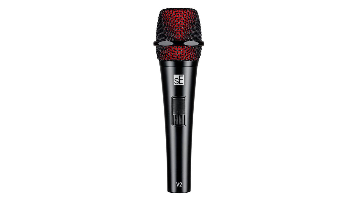 sE ELECTRONICS V2 Switch Dynamic Microphone
