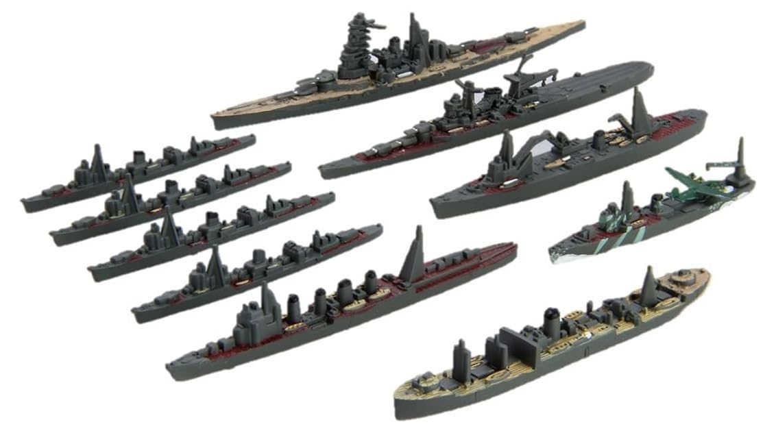 Naval series No.4 track tomari plastic naval 4 collect fujimi model 1/3000