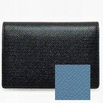 Slip-On DNK-5802 NC Passed Pocket Business Card Holder, JBL Jean Blue