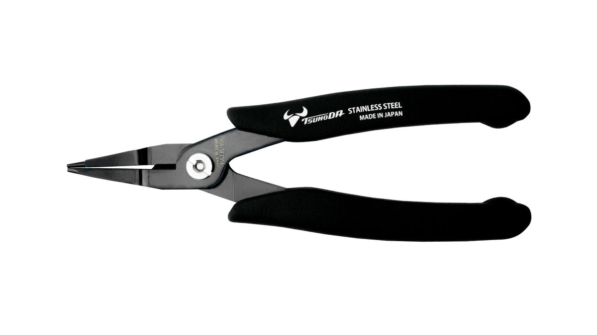 Tsunoda FB-140 Flush Bender 5.5-Inch, round & flat nose pliers