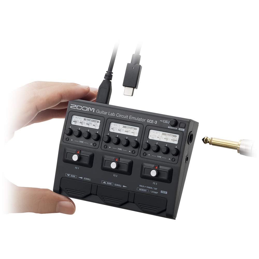 ZOOM Zoom/GCE-3 USB Audio Interface for Guitar/Bass