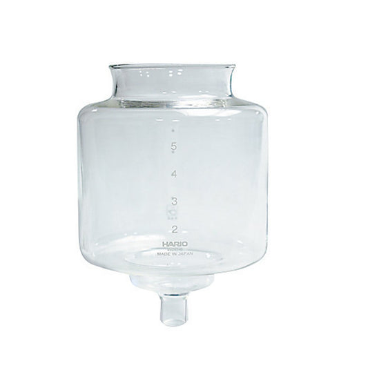 HARIO Upper Bowl for WDC-6 & WDW-6 Syphon, 6 Cup