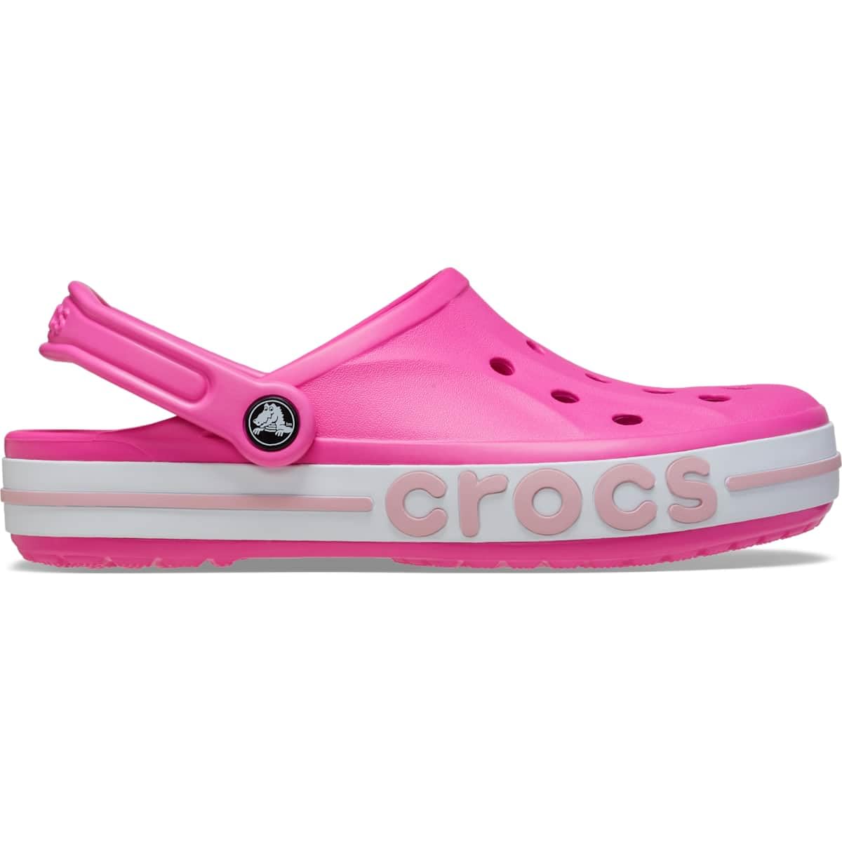 Crocs Unisex-Adult 205089-clog, Electric Pink/Petal Pink, 4 UK Men/ 6 UK Women